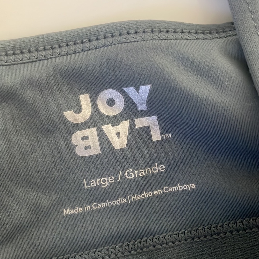 Joy Lab Ruffle Sports Bra - Picture 3 of 3